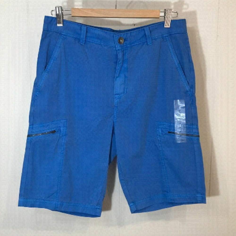 CALVIN Klein Blue Shorts pockets NWOT size 30